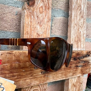 Persol vintage sunglasses, made in Italy, NOS new old stock, rare sunglasses, persolrati, 1985, genuine vintage sunglasses, meflecto brev