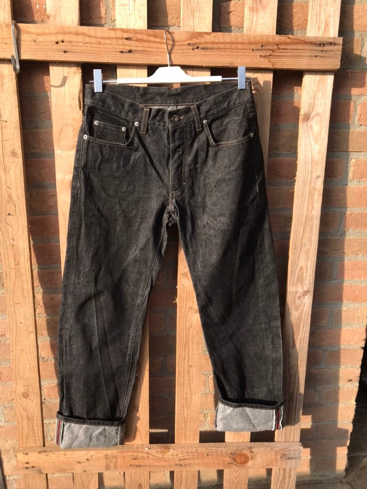Gucci Jeans Vintage Black Jeans Men's 
