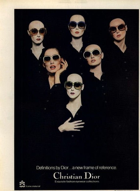 Woman Shades, Vintage Sunglasses, Christian Dior, 1980, Pre  display picture 3