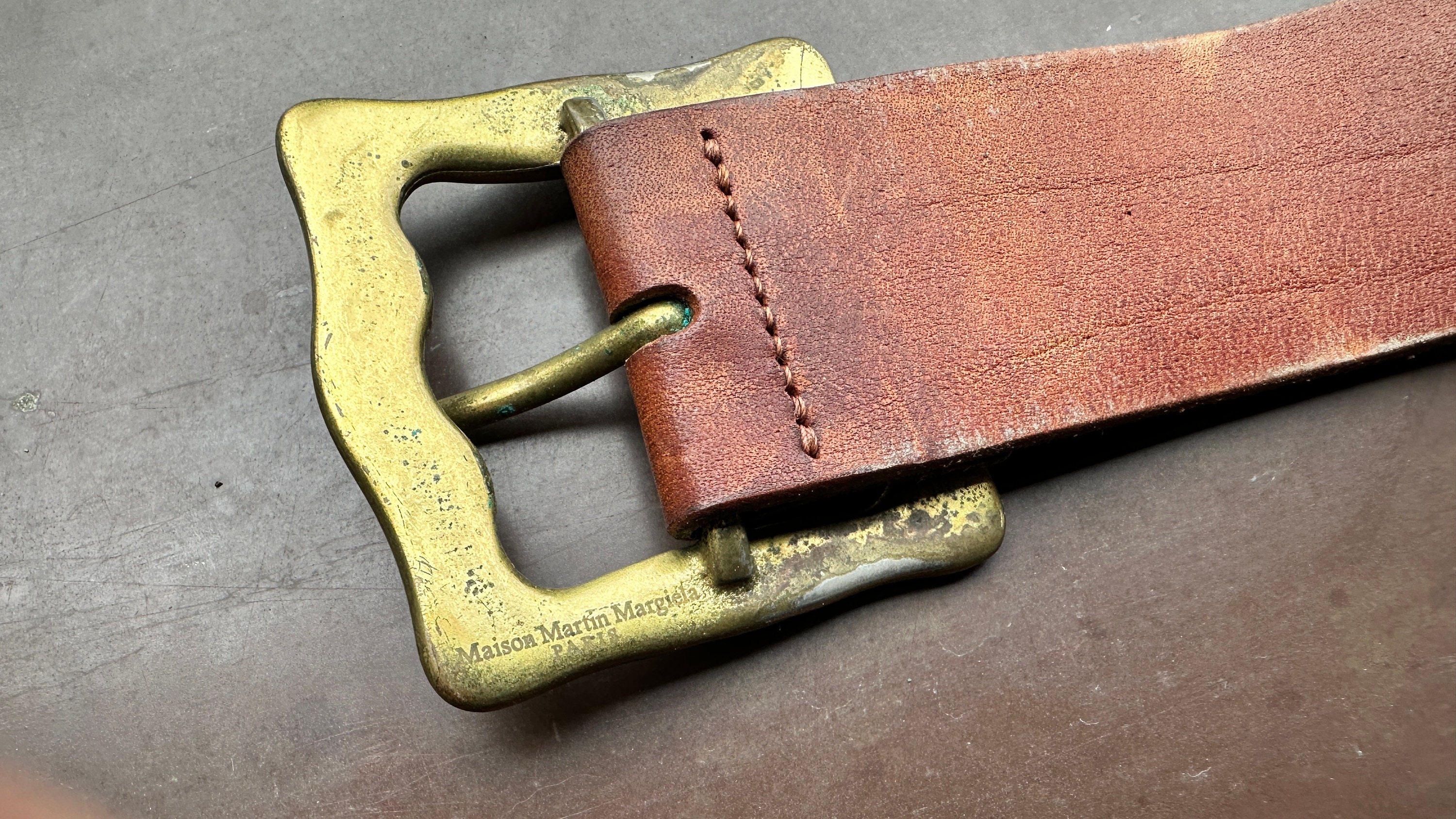 Maison Martin Margiela, Leather Bracelet, Line 11, Original Maison Martin Margiela, Leather Bracelet, Line 11, Original