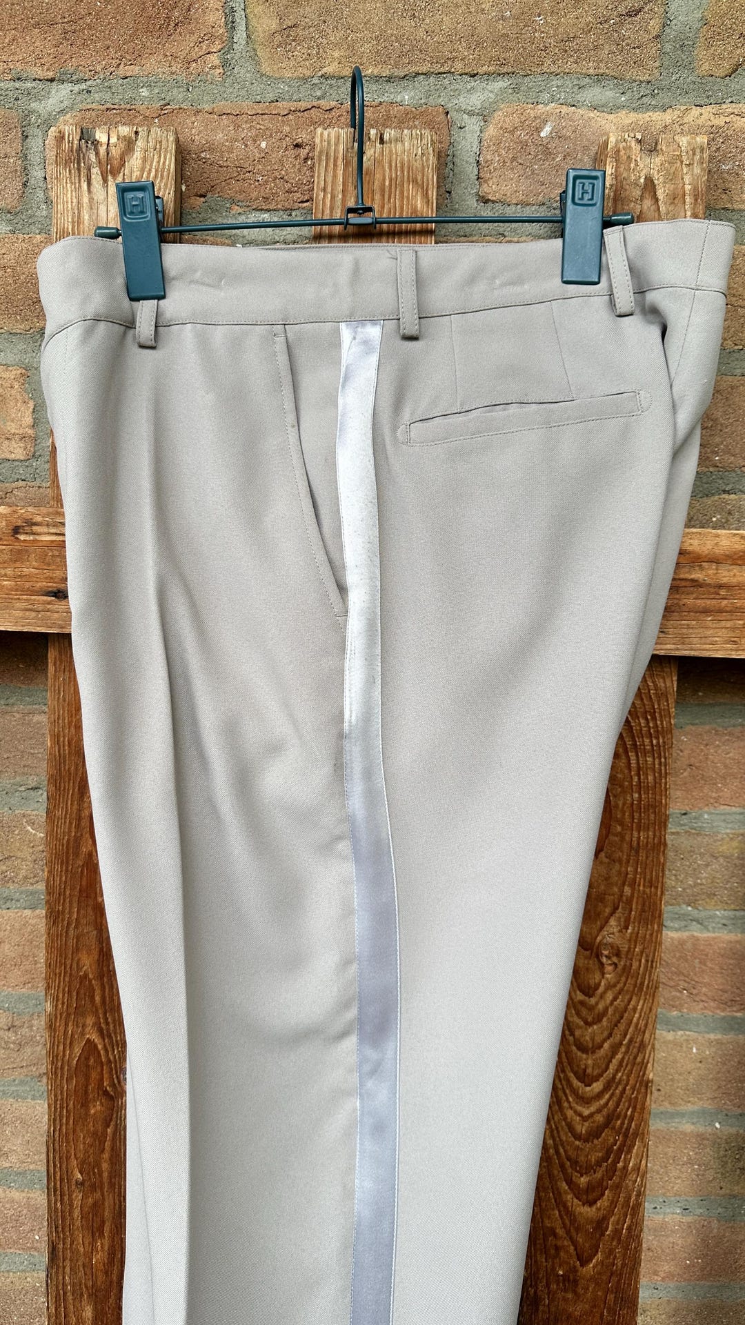 Maison Martin Margiela, Line 10, Vintage Gray Pants — Unisex