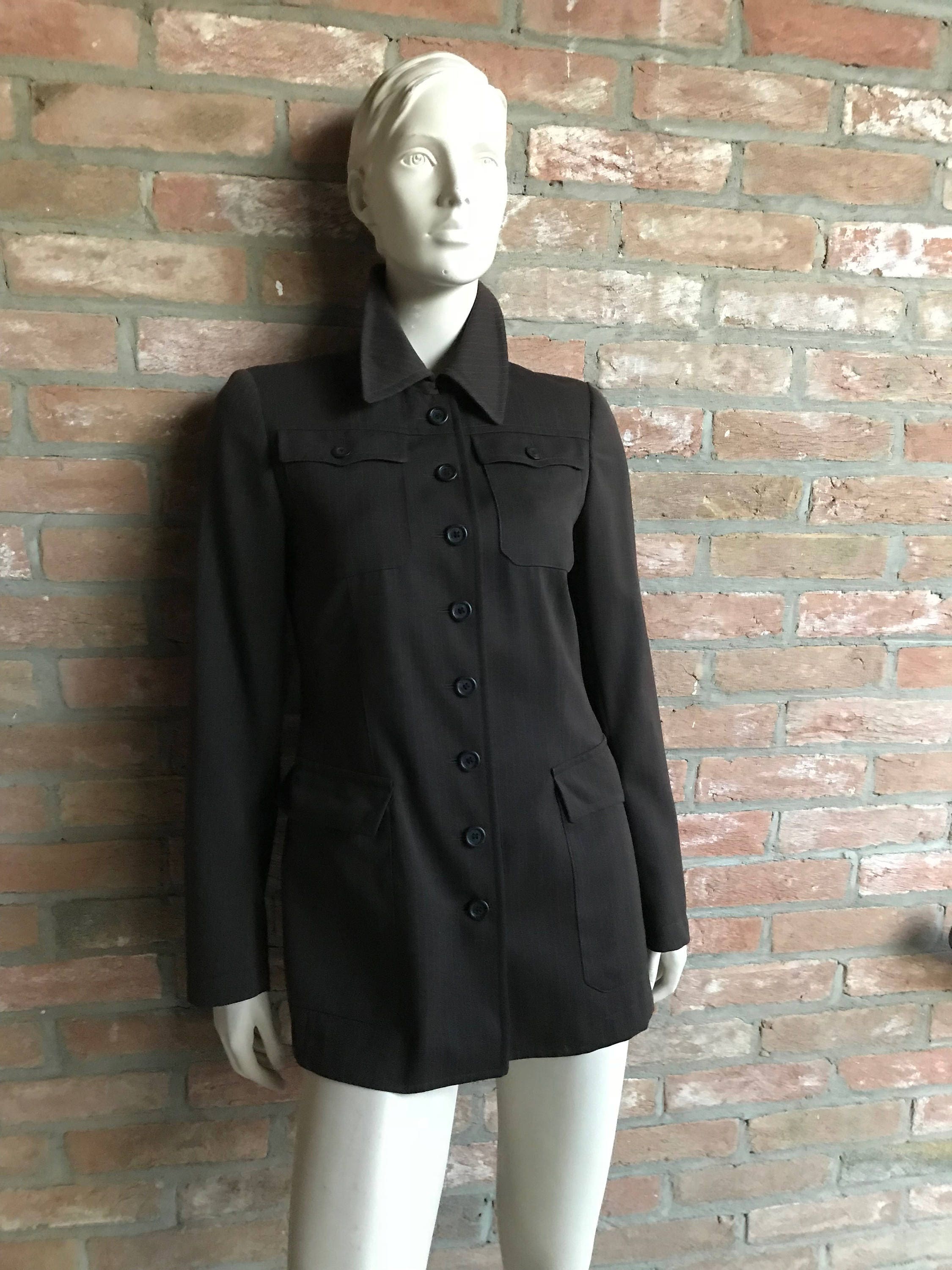Archive Dries Van Noten Blazer Woman Jacket Vintage - Etsy