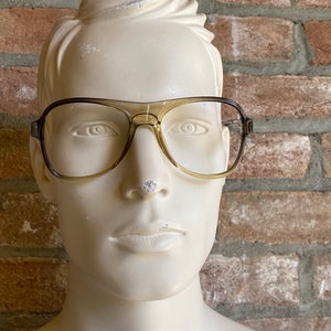 Christian Dior men eye frame, vintage sunglasses, vintage glasses, men&#39;s prescription frame, aviator shape, optyl made in germany, unworn