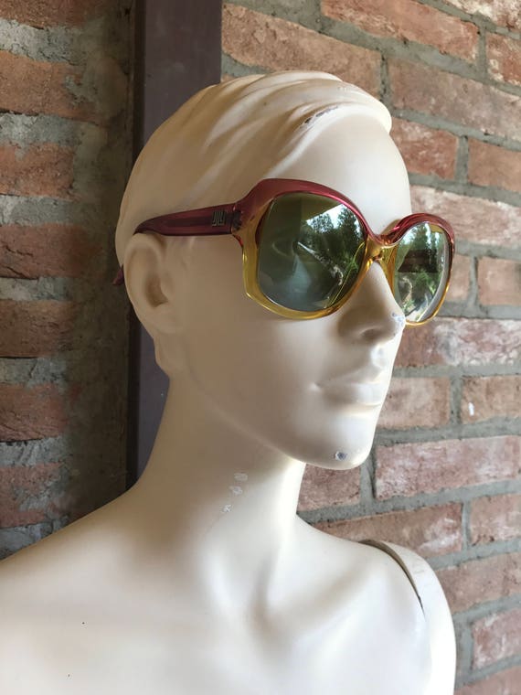 Oversize woman sunglasses, Lanvin, Vintage 70's, m