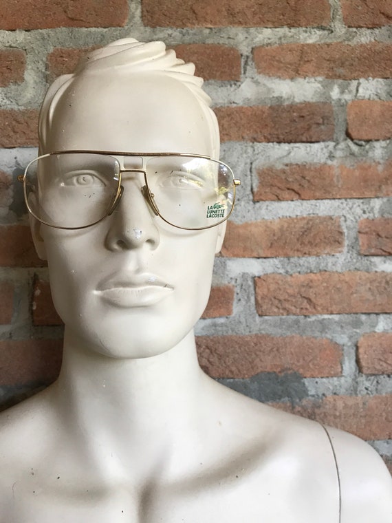 ON HOLD- vintage glasses, Aviator, Lacoste, Vintag