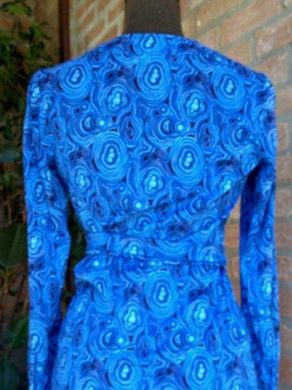 Ken Scott vintage dress, Size S/M  vtg 10, pop ar… - image 3