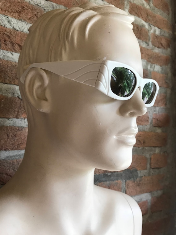 【希少】Claude Montana ヴィンテージ メガネ M640 フランス製 Montana, Made in France, Vintage Shades, White Sunglasses, Vintage