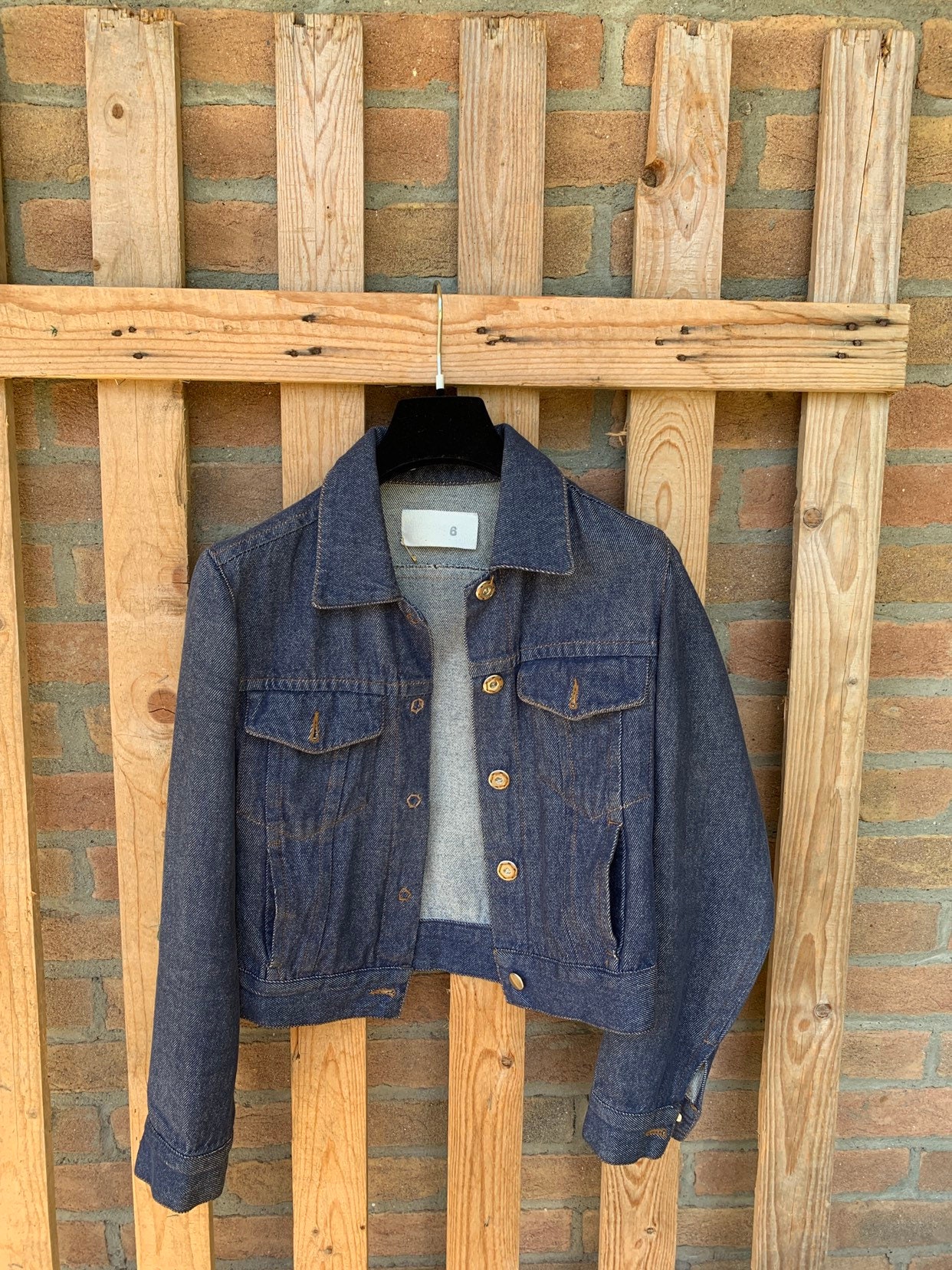 Maison Martin Margiela Pre-2000 Denim Jacket Early Line 6 Label