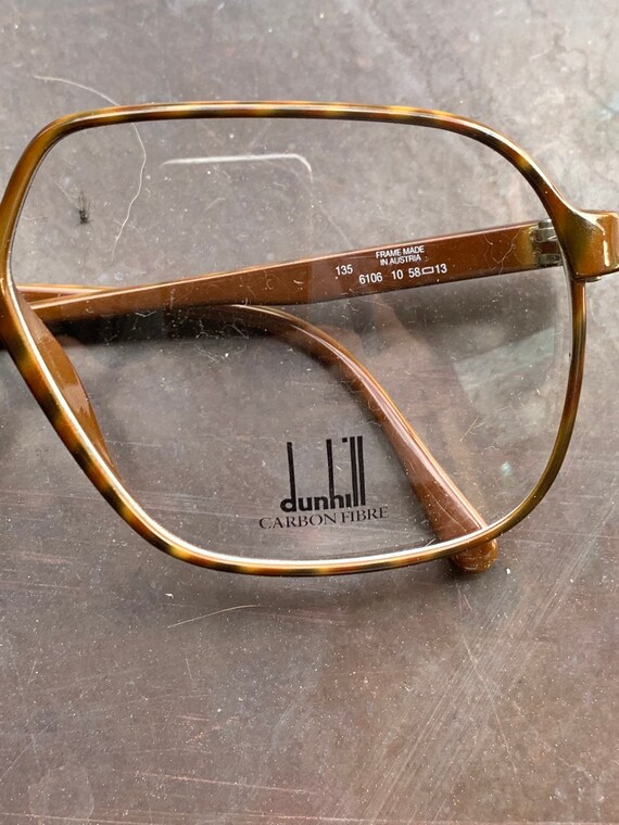 Dunhill men's glasses, prescription frame, men's … - image 9