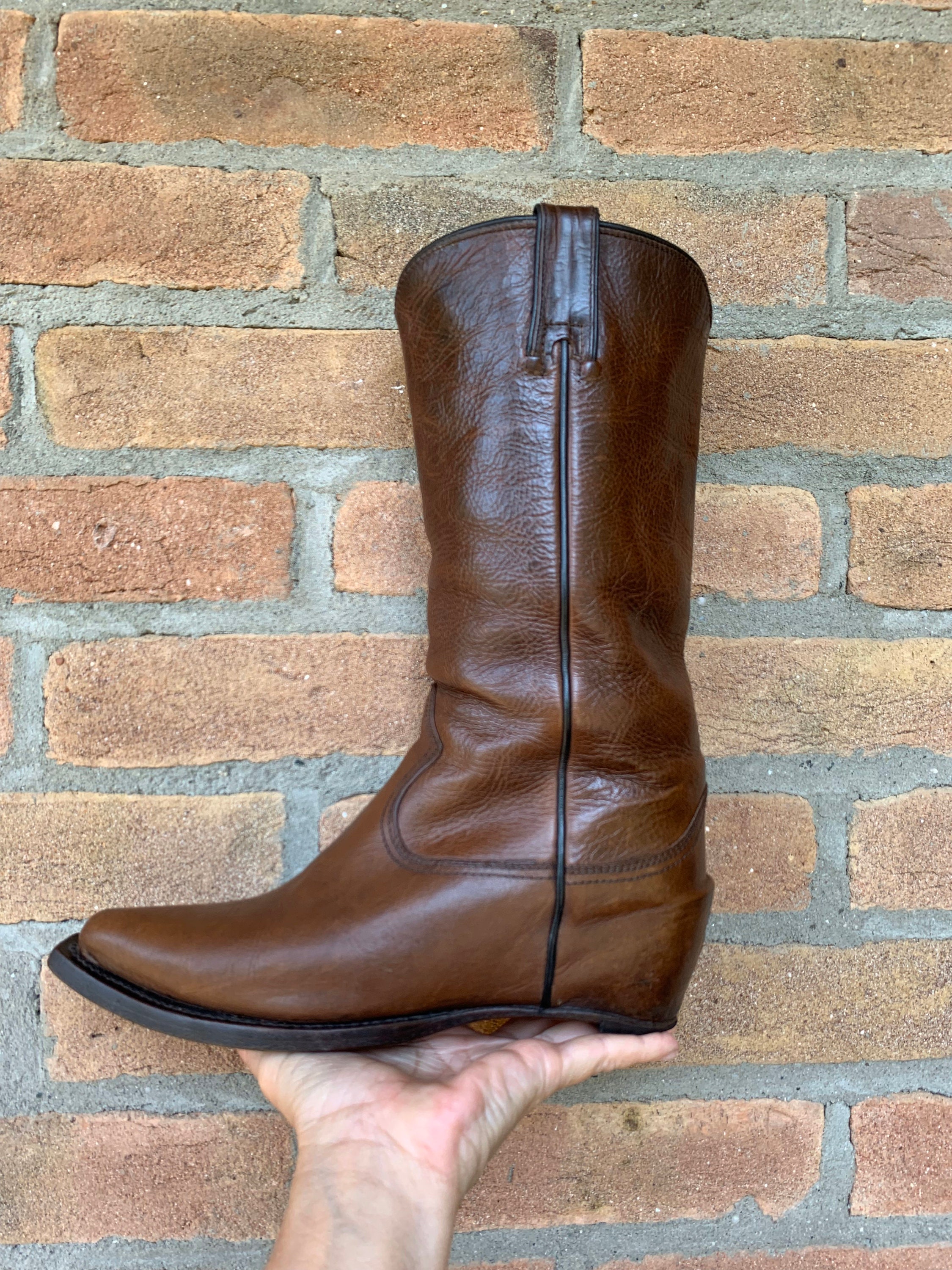 Maison Martin Margiela '2000 Boots With Hidden Hells, Size EU 37