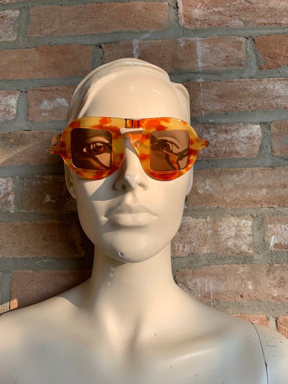 pierre cardin, folding sunglasses, collectible sh… - image 3