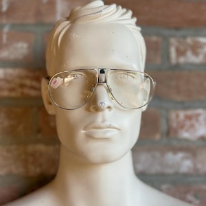 Longines eyeglasses, vintage frame, men's glasses, vintage NOS, gentlemen's glasses, excellent condition, timeless men's eye frame, aviator