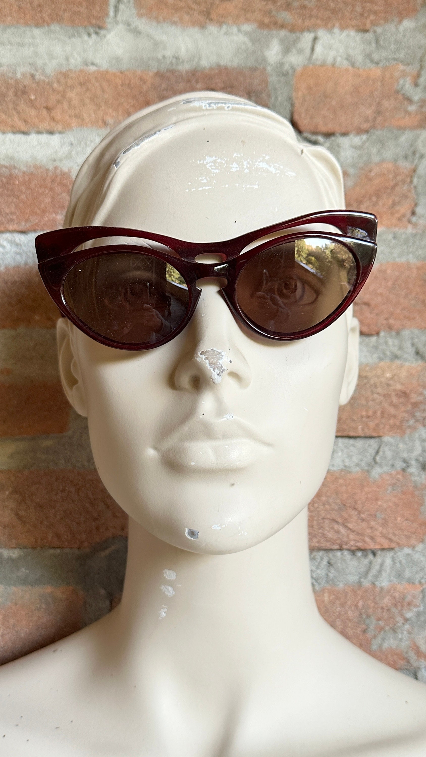 Vintage Moschino by Persol m26 135 52-16. Women’s sunglasses. Brand new. Moschino by Persol M26 Vintage Glasses - Etsy main image 3