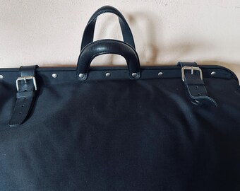 Helmut Lang Overnight Bag Large, 90s Vintage NOS, Black Cordura