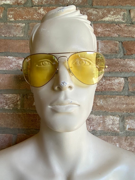 Ray ban sunglasses, vintage ray ban USA, ray ban y