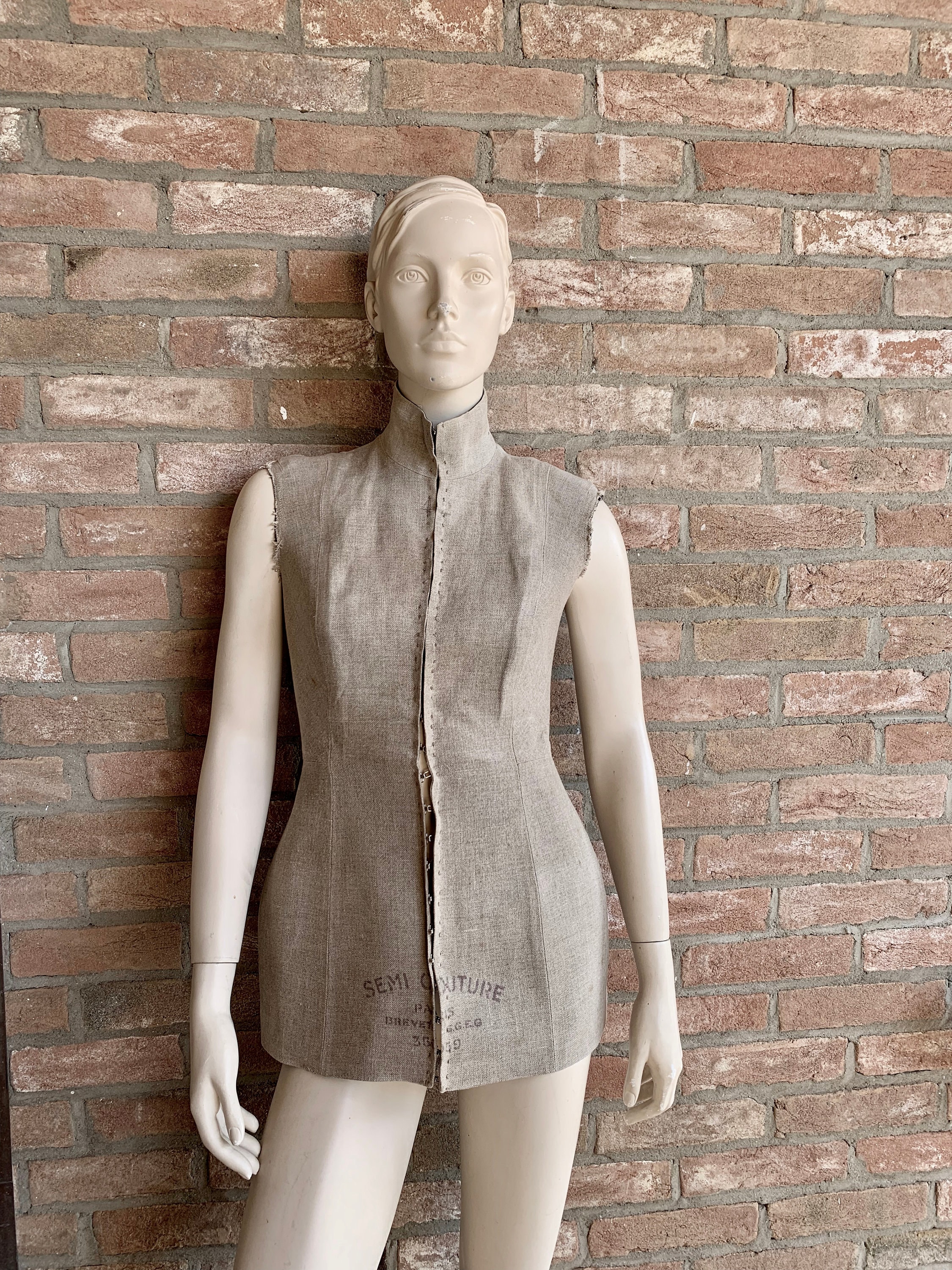 【関税込み】maison margiela Unfinished stitching dress Maison Margiela Unfinished stitching dress | S29FP0132S78377900