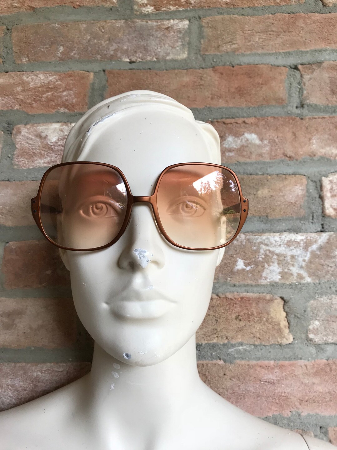 Oversized Sunglasses, Women display picture 2