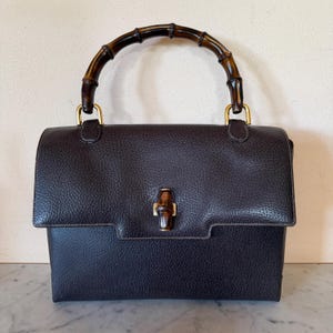 Gucci Tom Ford Era Bamboo Bag - Etsy