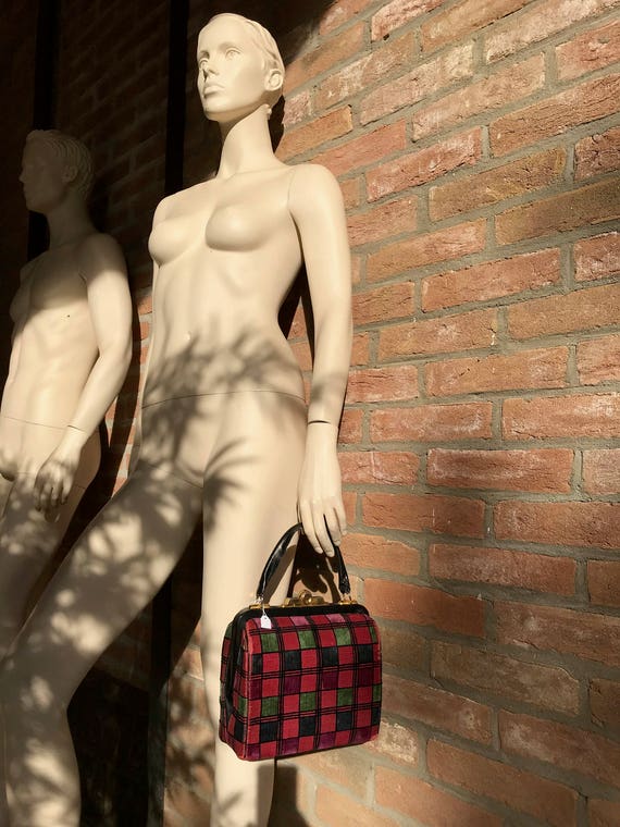 vintage handbag, Roberta di Camerino vintage purs… - image 7