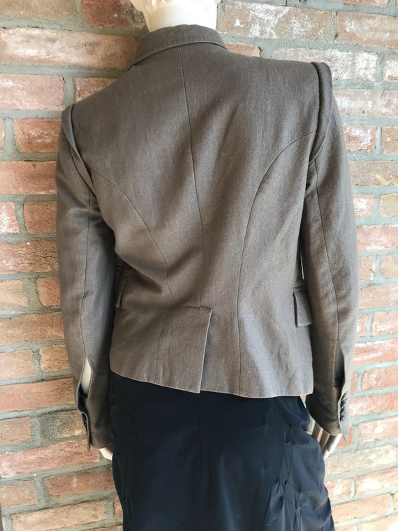 Ann Demeulemeester vintage blazer, natural color,… - image 9