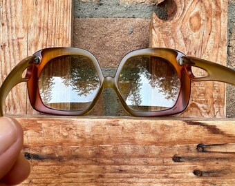 VINTAGE SUPER RARE CHRISTIAN DIOR C03 OPTYL TRANSLUCENT