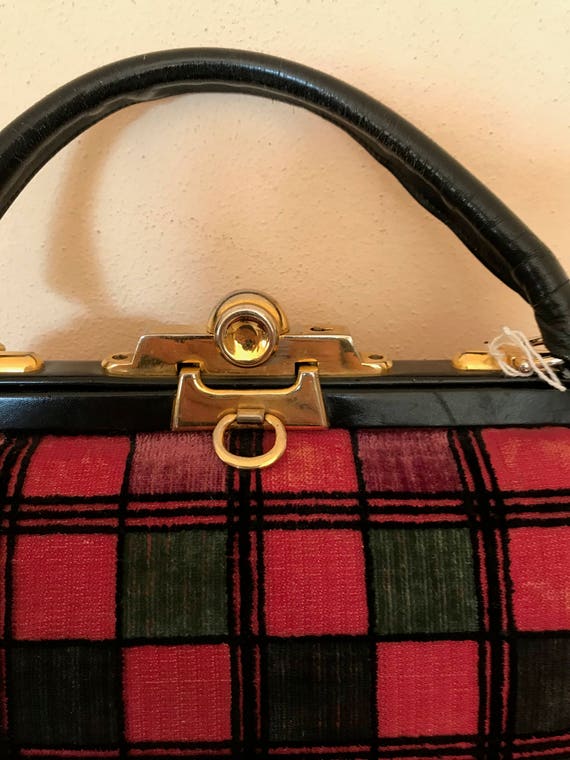 vintage handbag, Roberta di Camerino vintage purs… - image 2