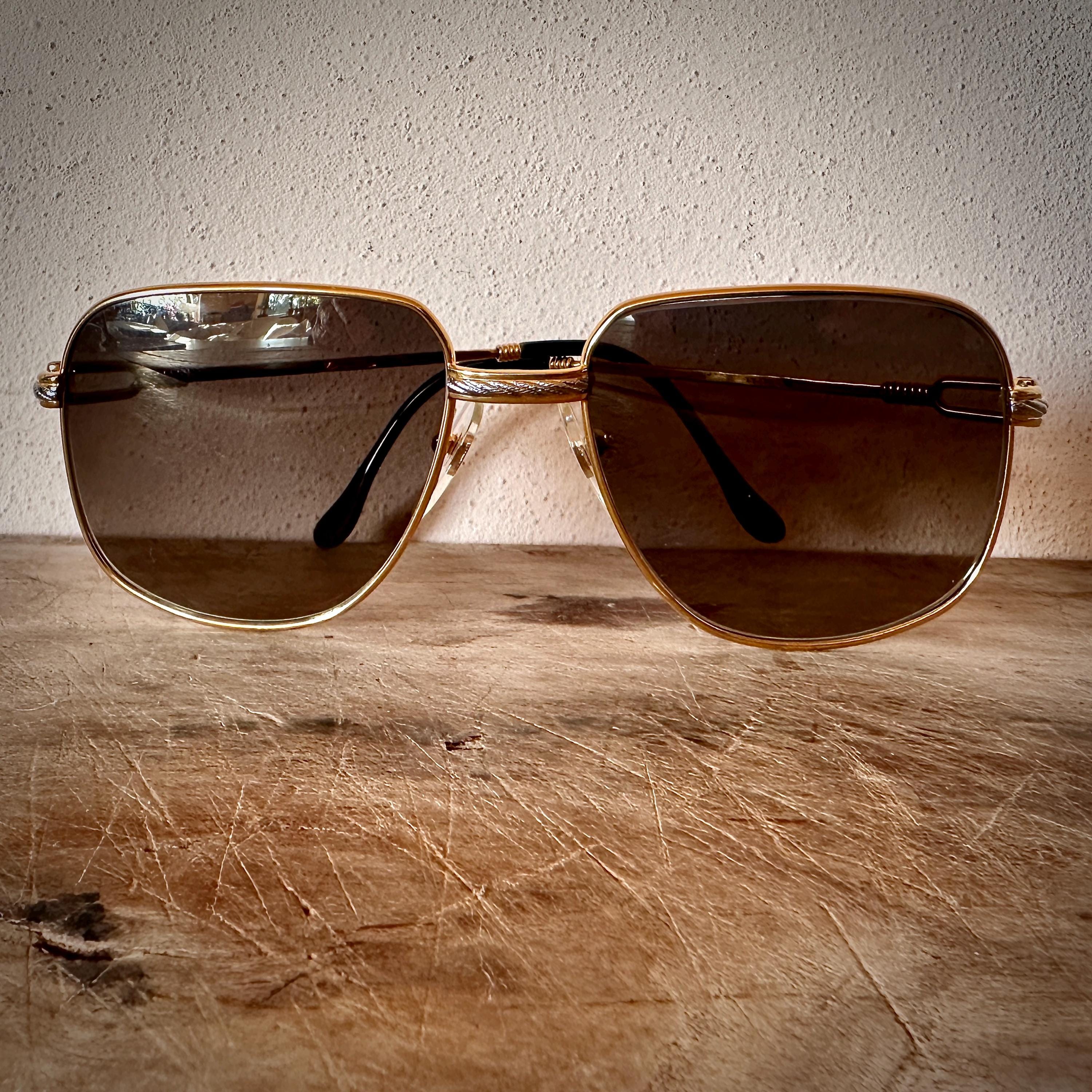 FRED Zephir 135 Sunglasses, Bicolor Wire Design, Zeiss Polarized