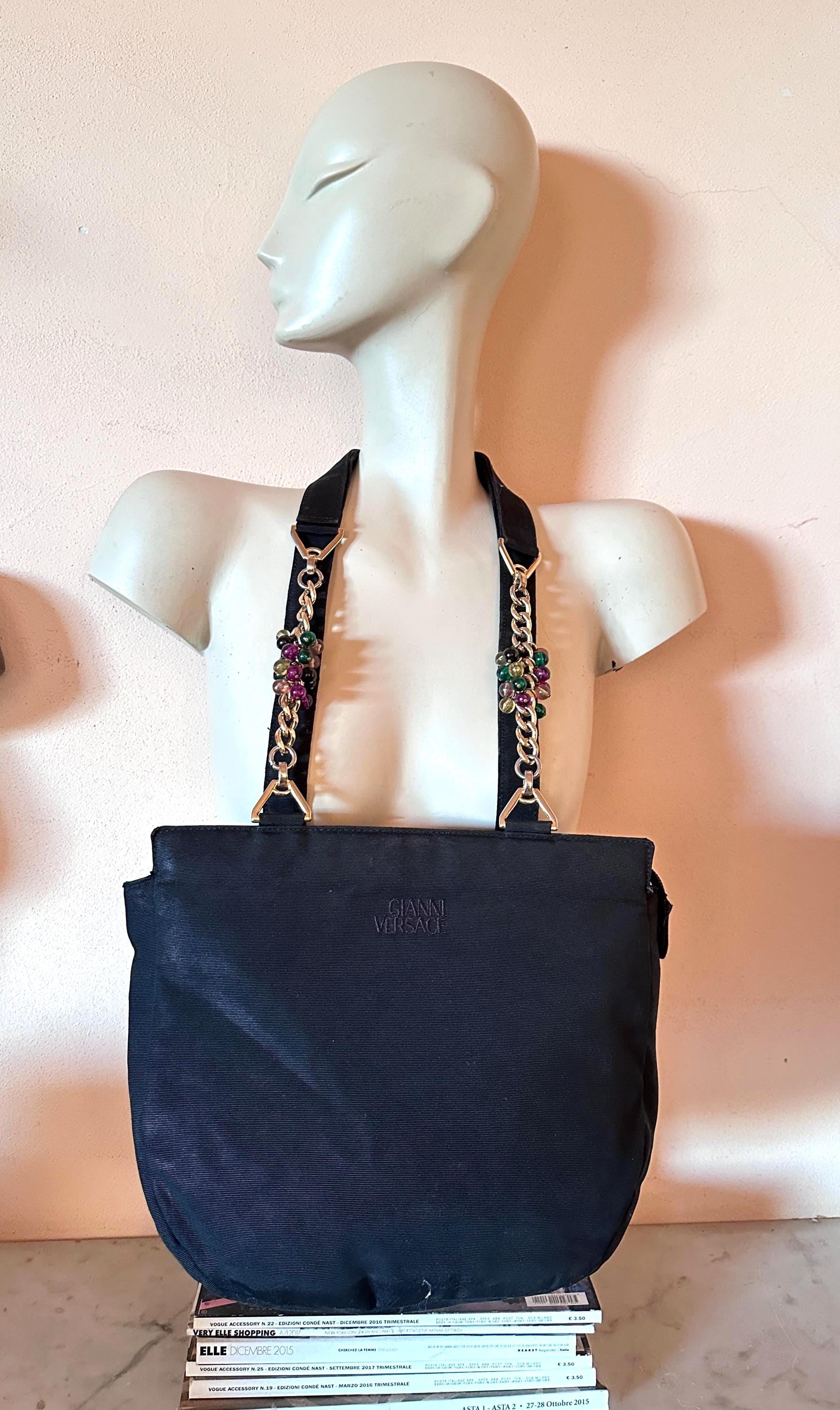 Gianni Versace Medusa Bag - Etsy