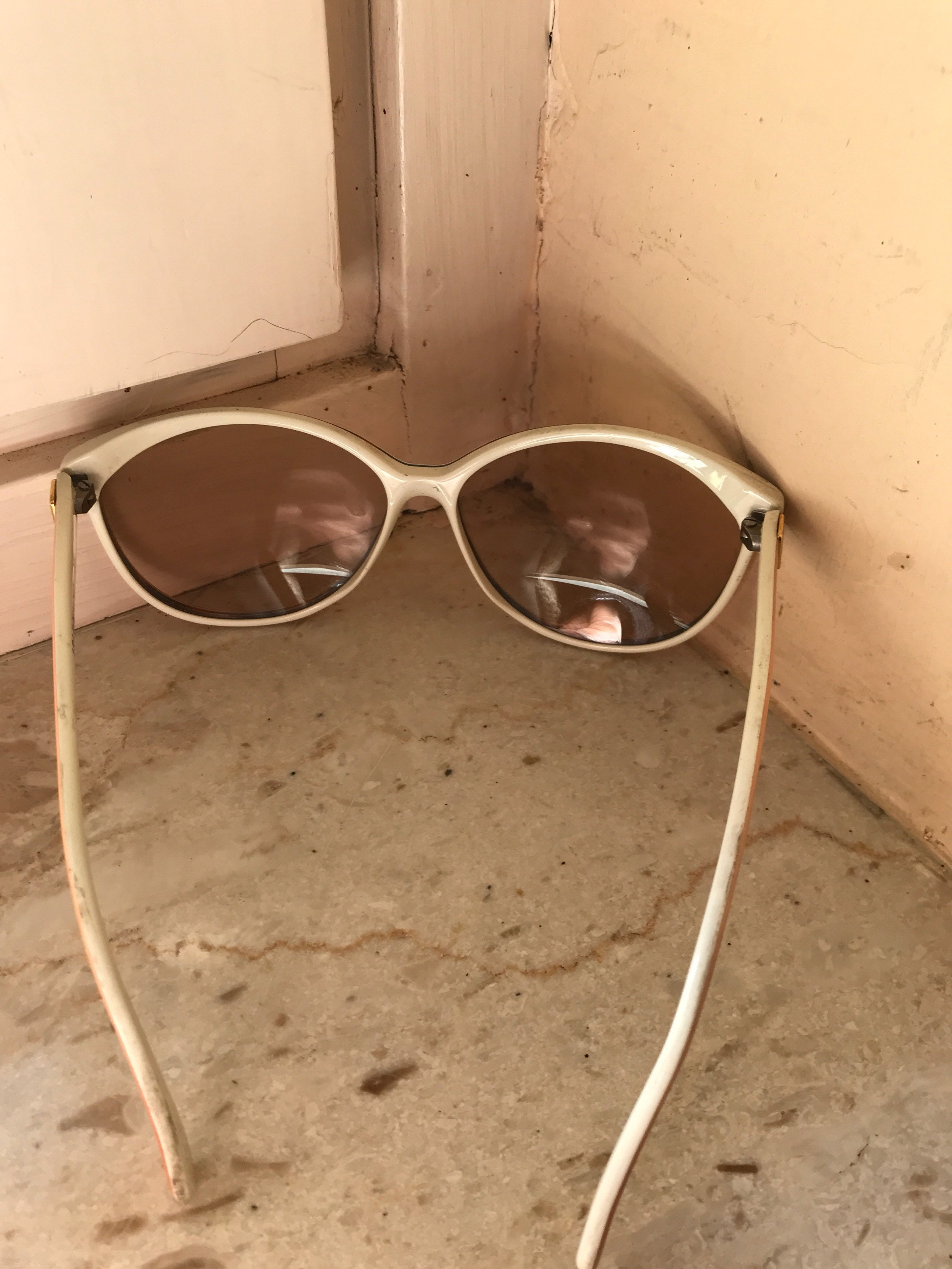 Safilo Sunglasses, Oversize Colorful Frame, NOS Vintage  display picture 2