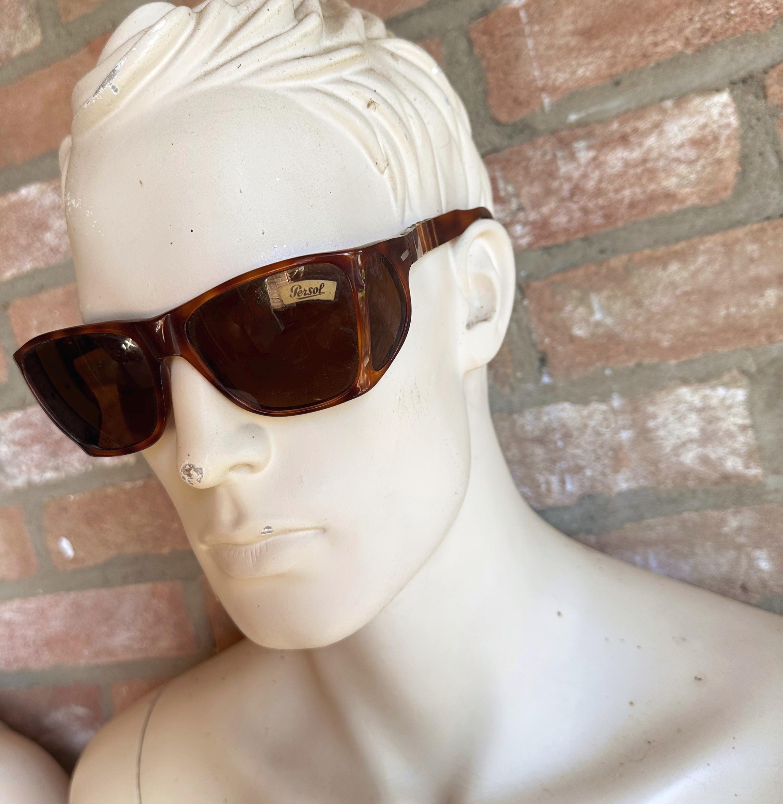 Persol Ratti 009 Sunglasses, Made in Italy, NOS Vintage Persol