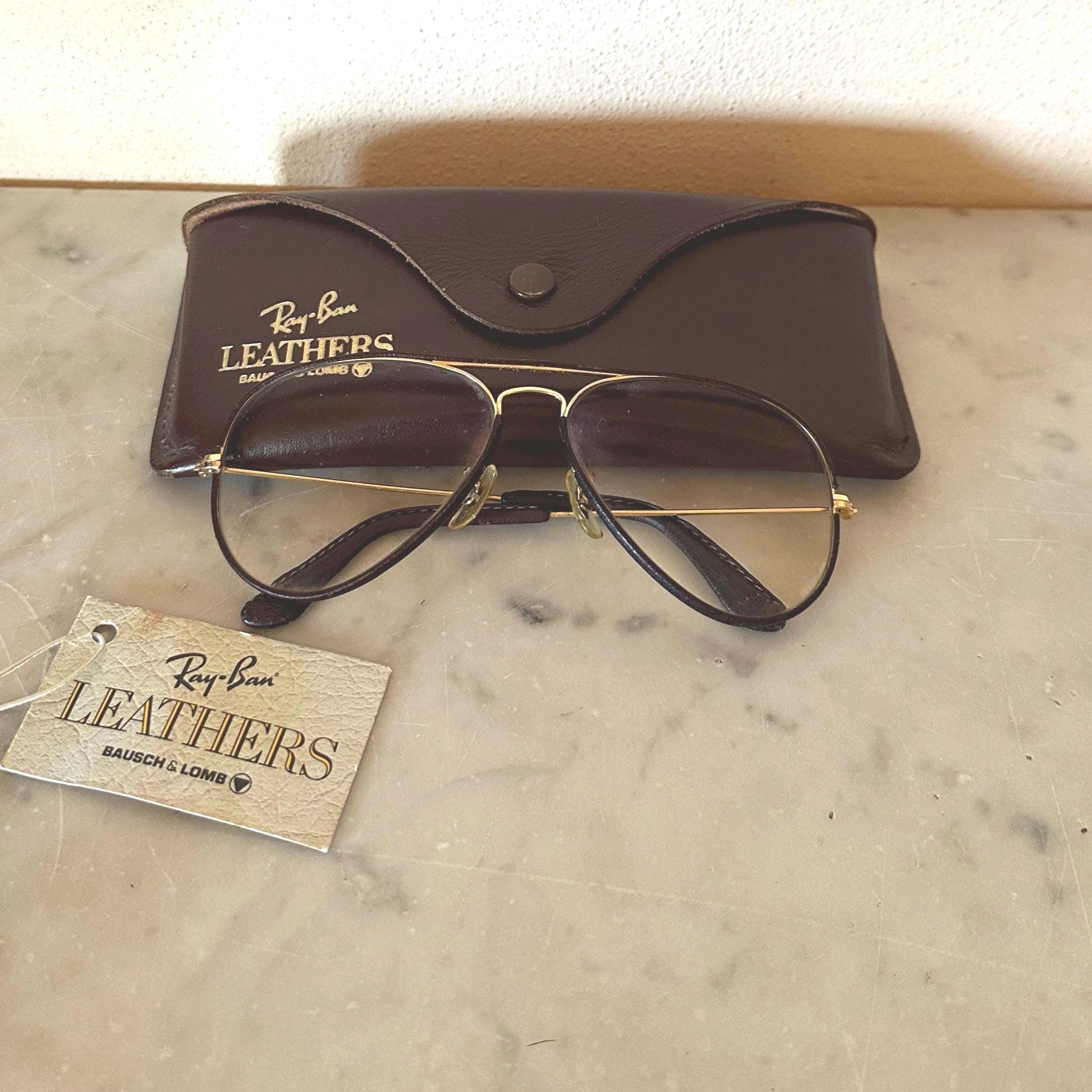 NWOT authentic ray bans mint condition worn once 80s Ray Bans - Etsy main image 2