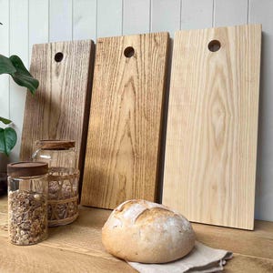 Handmade Wooden Chopping Board | Solid Ash