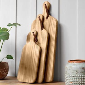 Handmade Wooden Chopping Board | Solid Ash