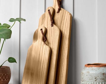 Handmade Wooden Chopping Board | Solid Ash