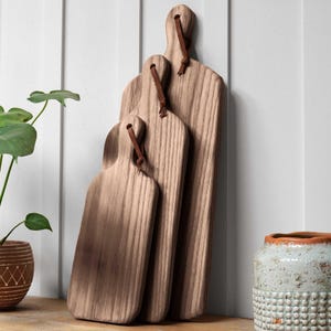 Handmade Wooden Chopping Board | Solid Ash