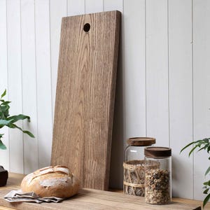 Handmade Wooden Chopping Board | Solid Ash