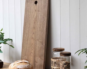 Handmade Wooden Chopping Board | Solid Ash