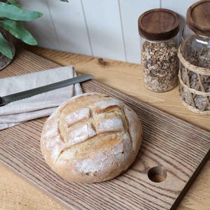 Handmade Wooden Chopping Board | Solid Ash