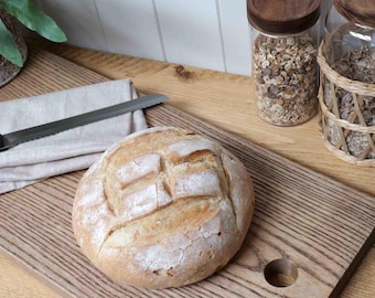 Handmade Wooden Chopping Board | Solid Ash