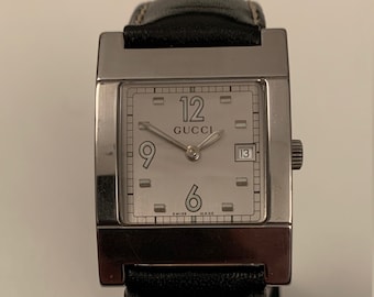 Vintage Gucci Watch - Etsy