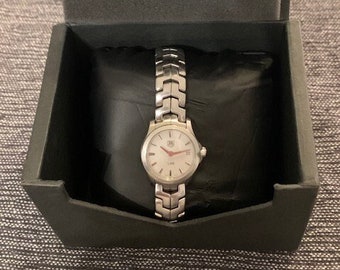Tag Heuer Silver WL1311 Kirium Watch Womens Gray