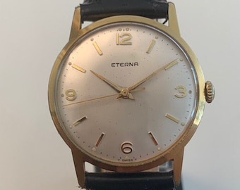 Vintage 'Eterna' mechanical watch