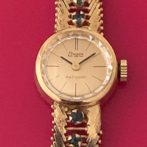 Silver and gold ladies Condor watch
