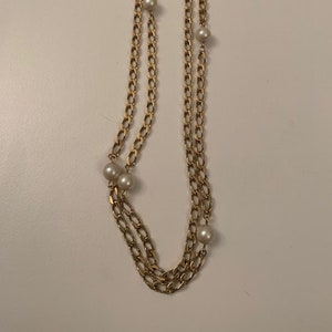 Nina Ricci Vintage Halskette