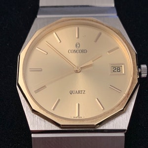 Concord watch - Etsy 日本 