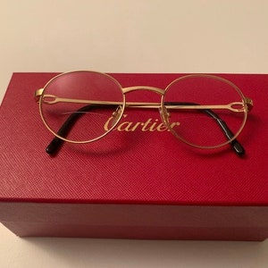 Genuine Cartier eyewear, model 'Cartier135' image 1