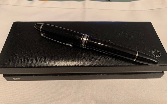 Montblanc Meisterstuck 4810 Fountain Pen - Etsy