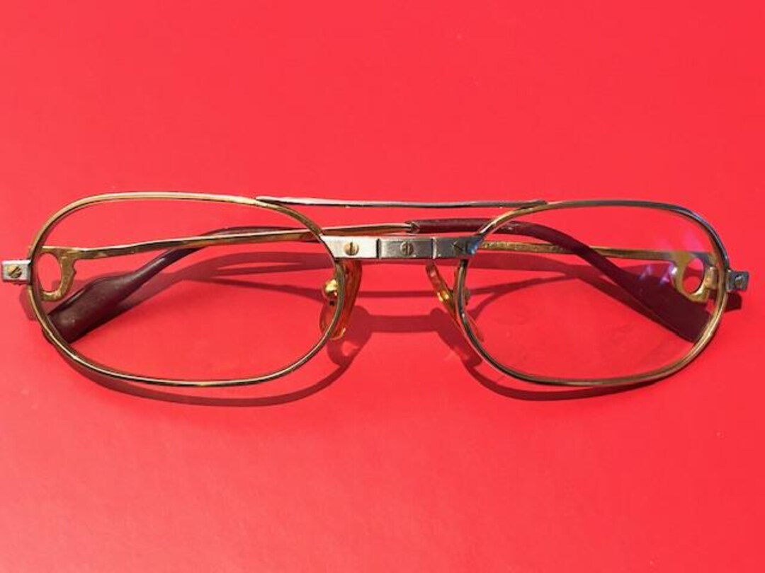 Cartier Santos Eyewear Etsy Canada