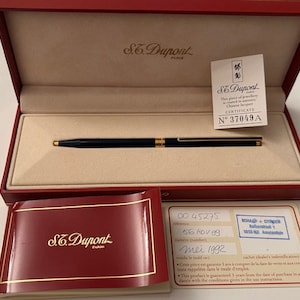 S.T. Dupont 'Laque de Chine' ball pen
