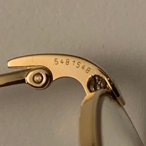 Genuine Cartier eyewear, model 'Cartier135' image 7